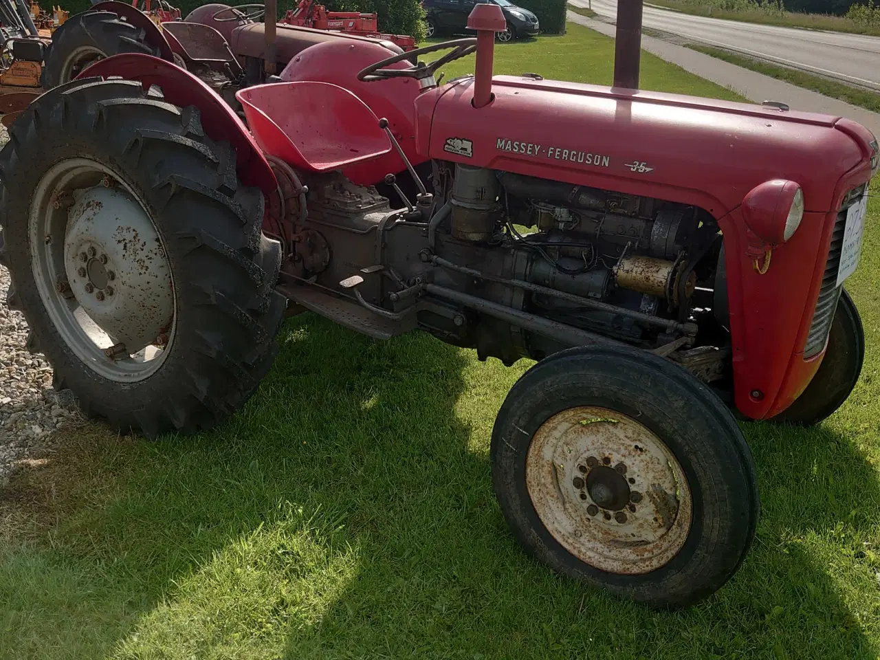 Billede 2 - Massey Ferguson 35 x 
