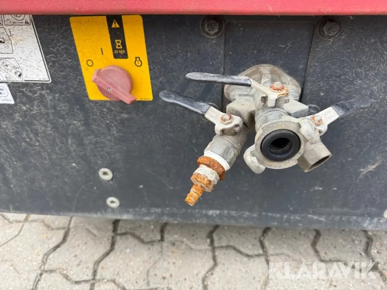 Billede 9 - Kompressor Atlas Copco CPS 5.0