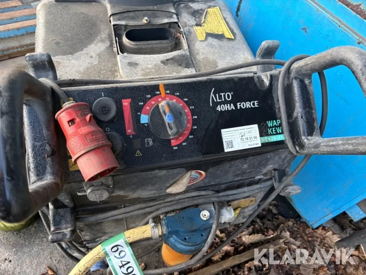 Billede 11 - Hedvandsrenser Alto 40HA Force 1 styk