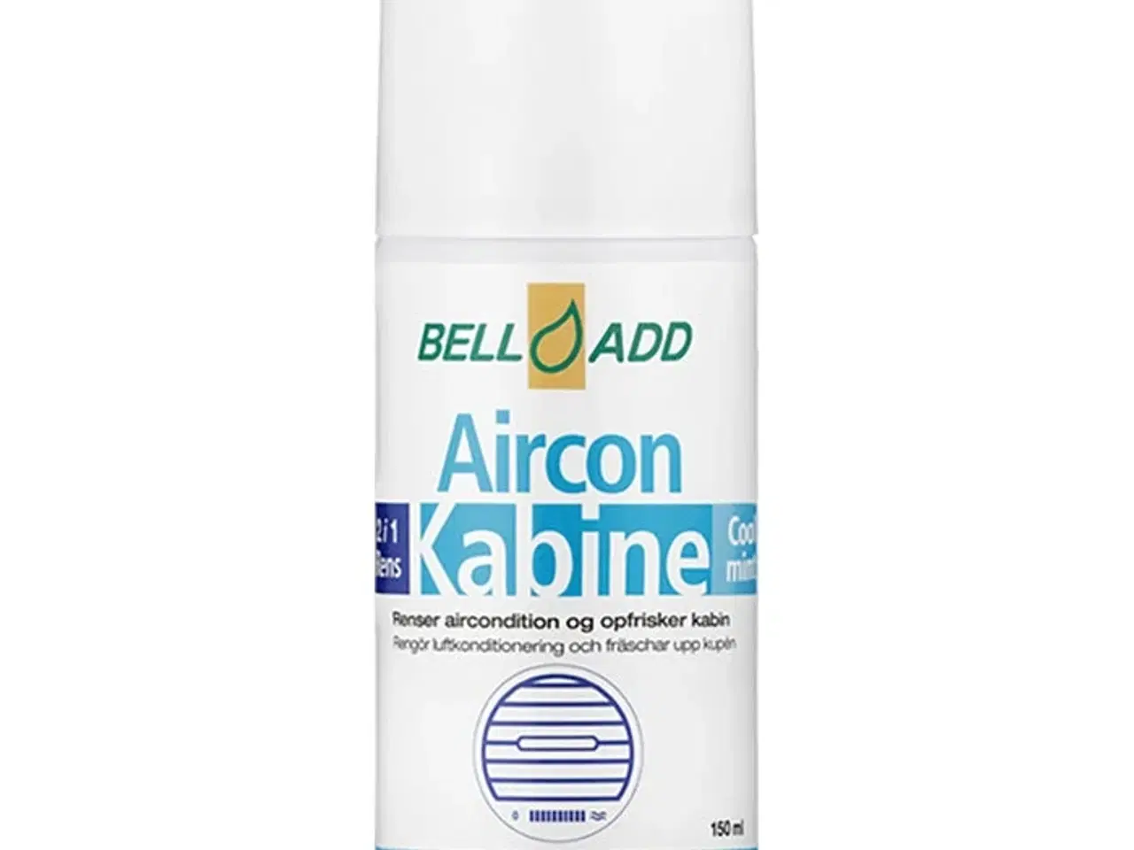 Billede 1 - Bell Add Kabine/AC rens 150ml New Car