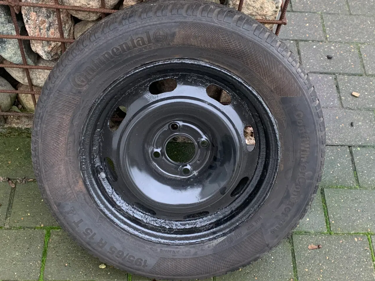 Billede 2 - Vinter hjul 195/65 R 15