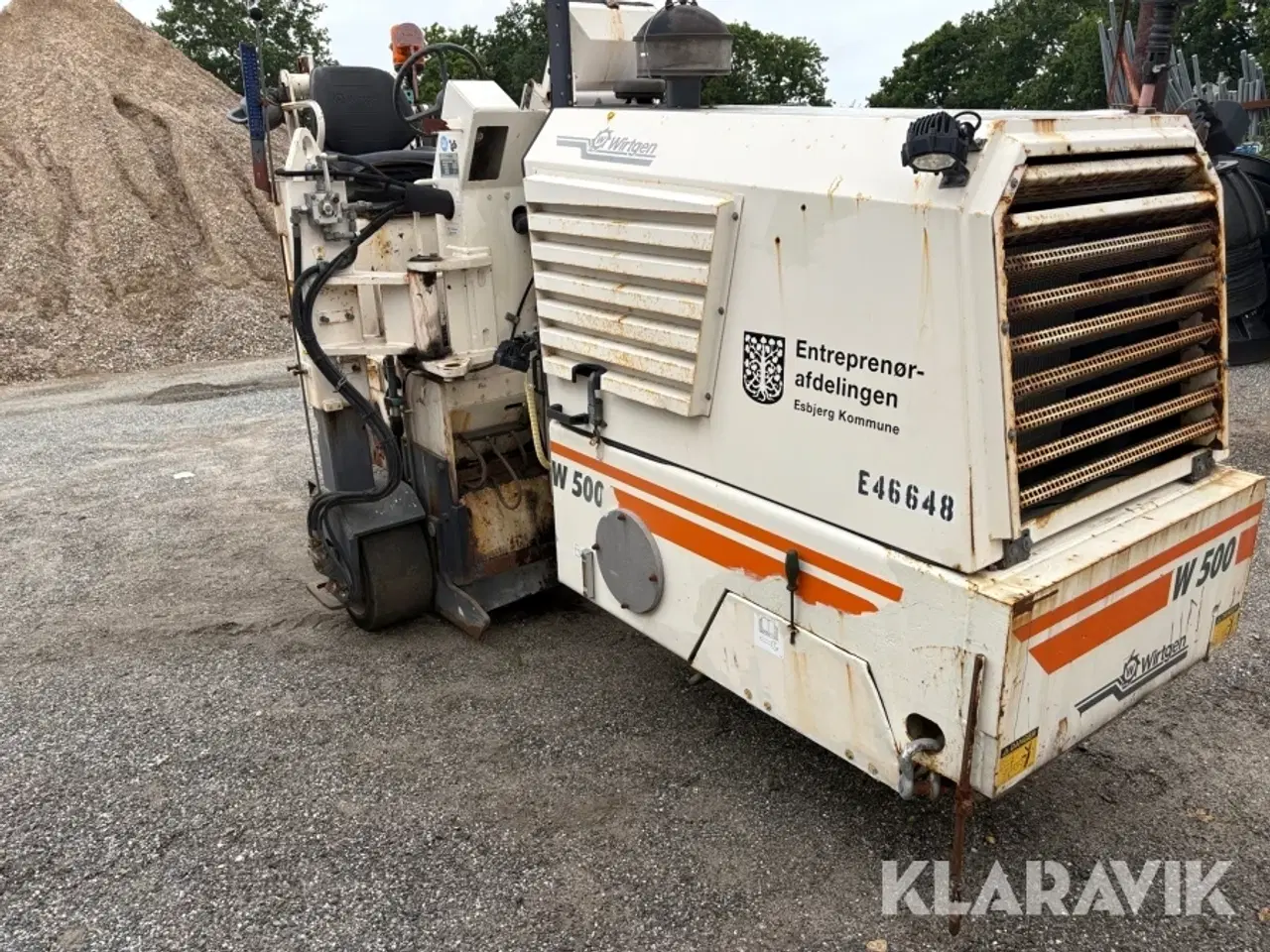 Billede 2 - Asfaltmaskiner Wirtgen W500