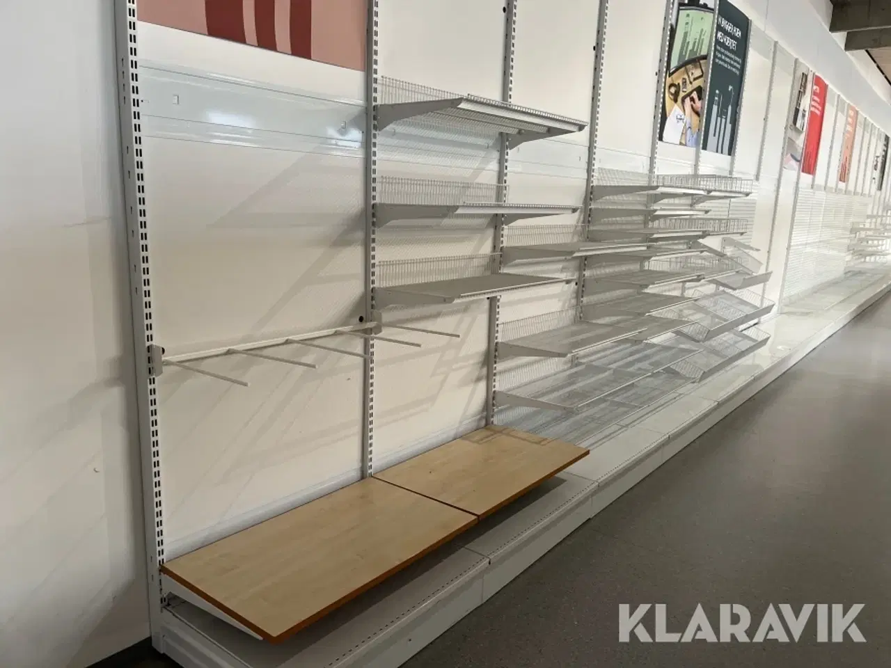 Billede 1 - Butiksinventar blandet lot