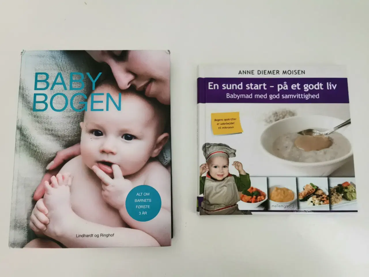 Billede 1 - Baby bogen og en sund start på et godt liv, med ba