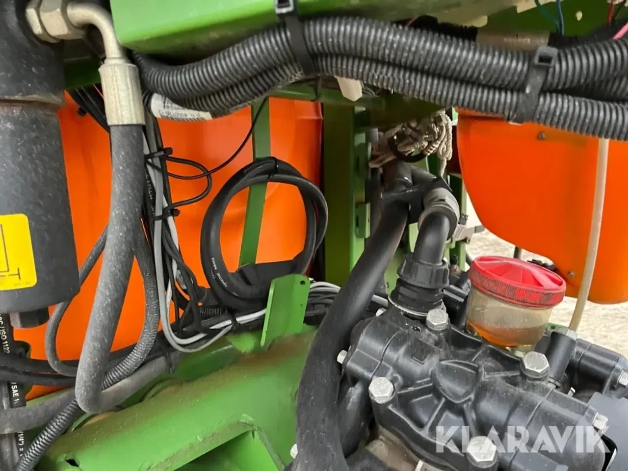 Billede 8 - Marksprøjte Amazone UX 6200 Super