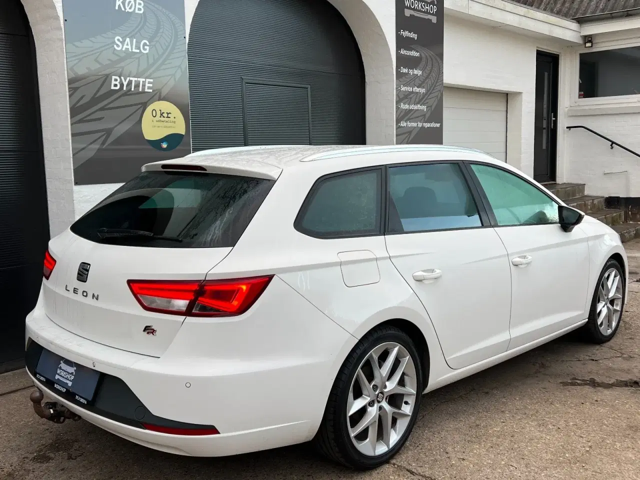 Billede 4 - Seat Leon 2,0 TDi 150 FR ST DSG eco