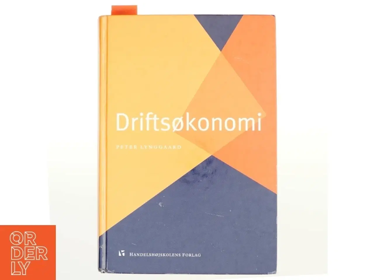 Billede 1 - Driftsøkonomi af Peter Lynggaard (Bog)
