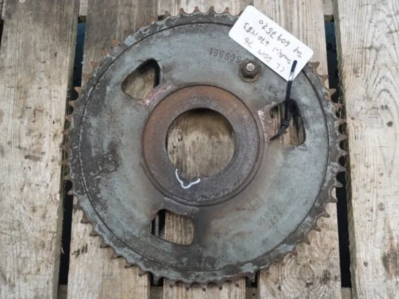 Billede 2 - Claas Dominator 76 Tandhjul 6701453