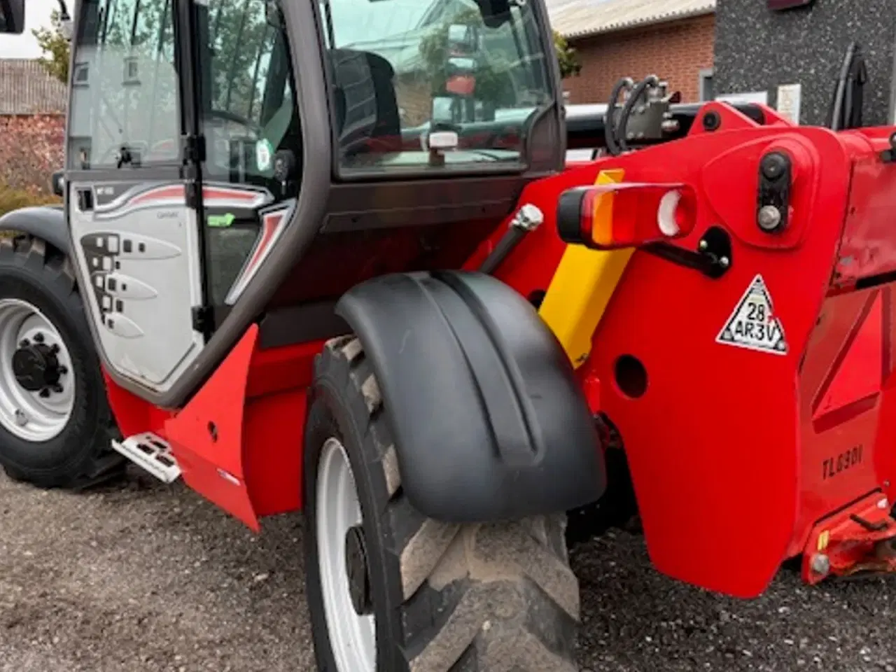 Billede 11 - Manitou MT 932 EASY. KUN 1500 TIMER
