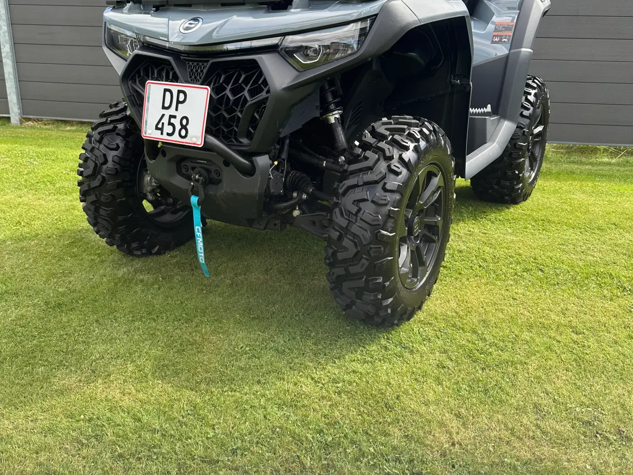 Billede 4 - Atv cf moto 850 indreg som traktor 2025