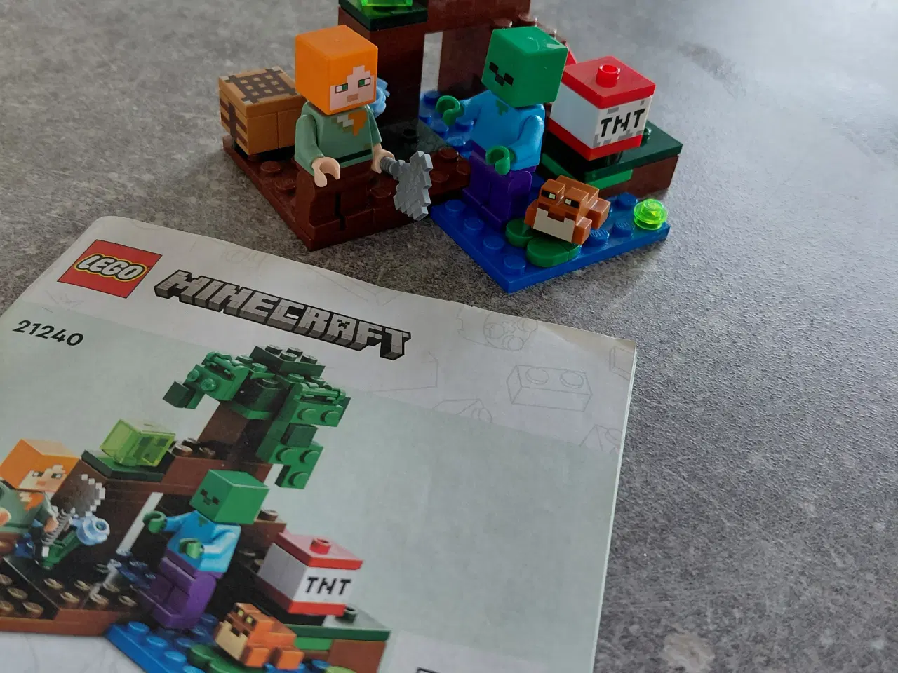 Billede 1 - Lego Minecraft 21240