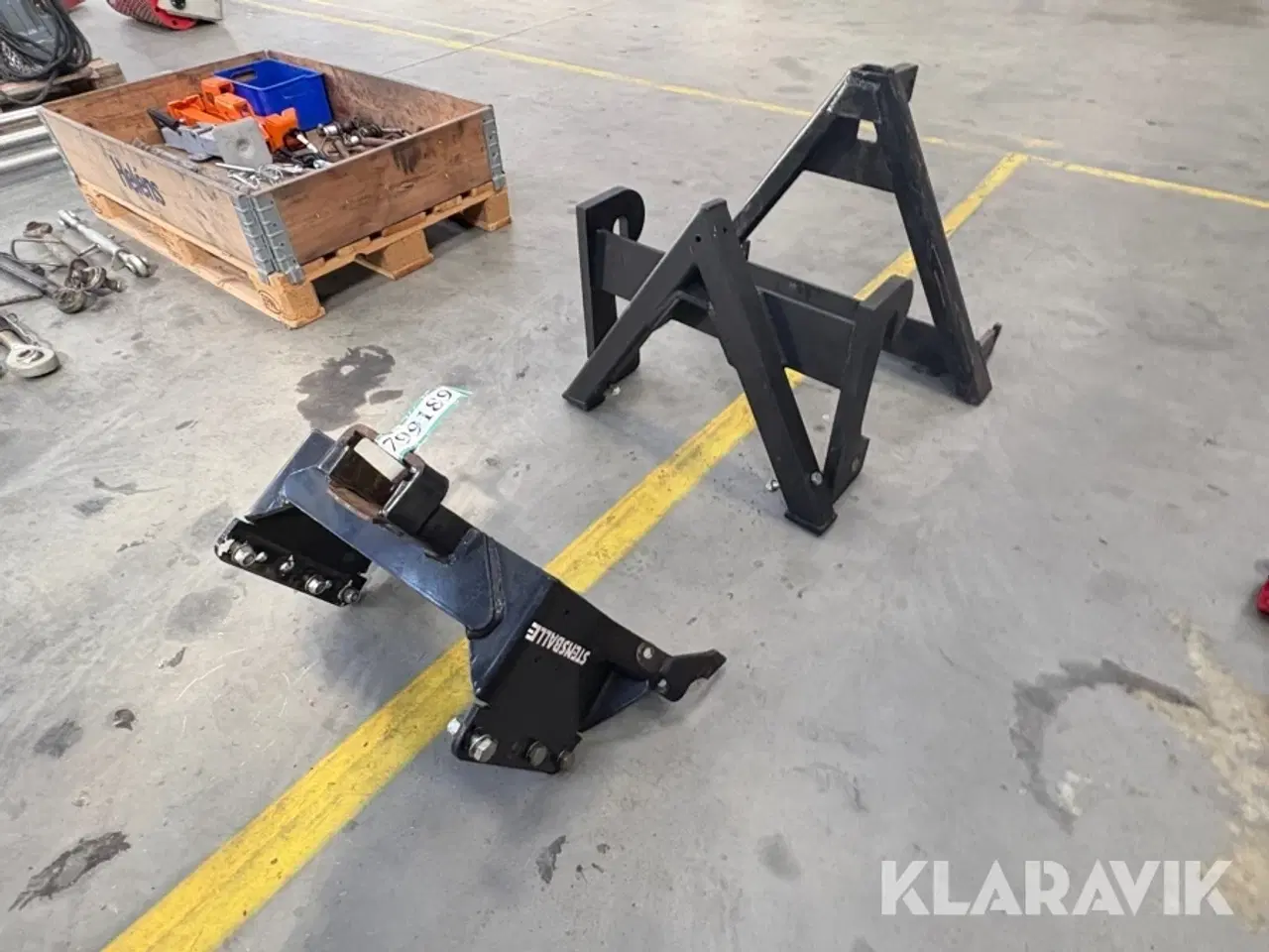 Billede 1 - A-rammer / ophæng