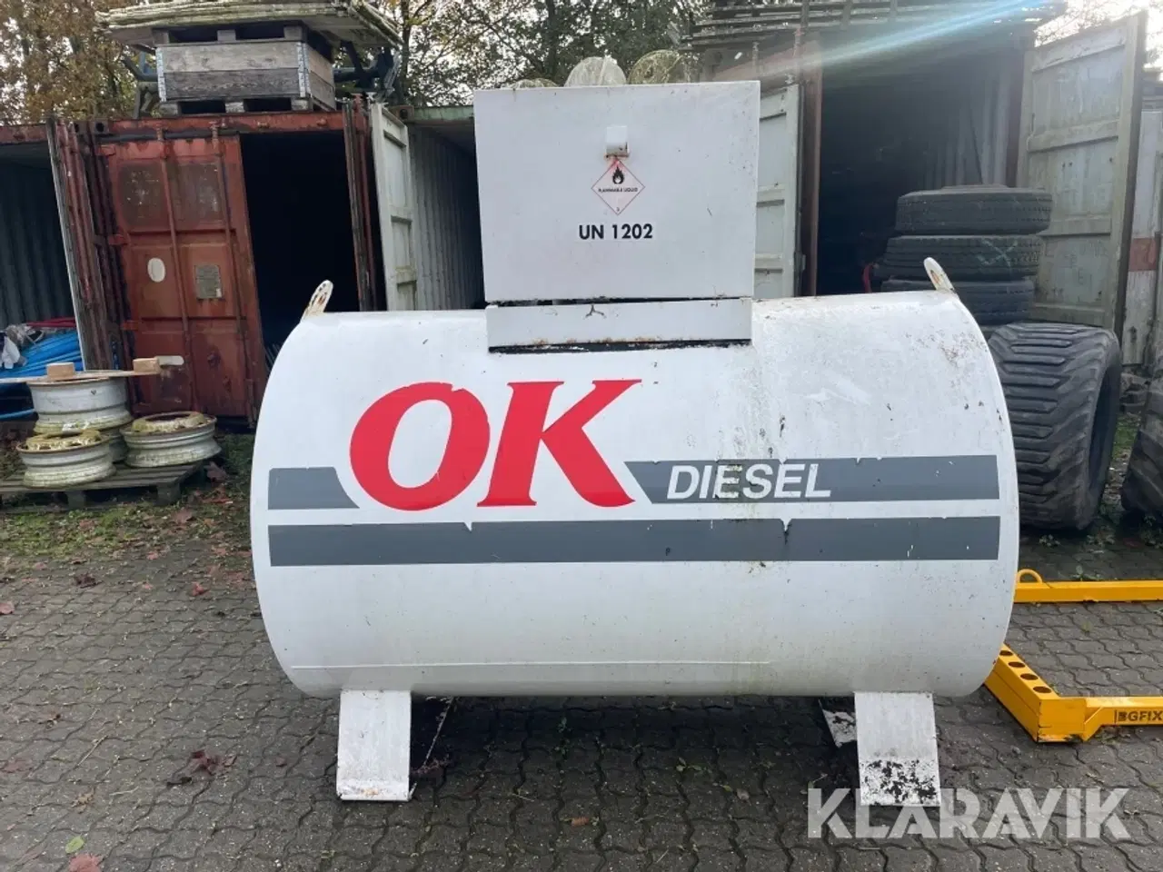 Billede 3 - Dieseltank Roug 1900liters