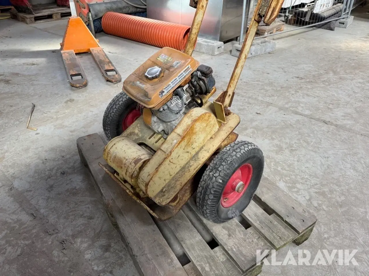 Billede 1 - Pladevibrator Robin EY20D