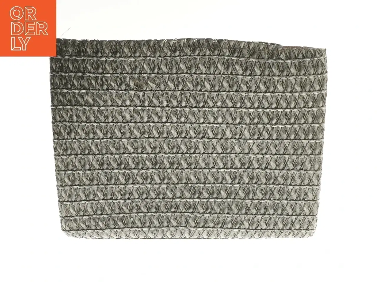 Billede 2 - Vævet opbevaringskurv (str. 32,5x27 cm)