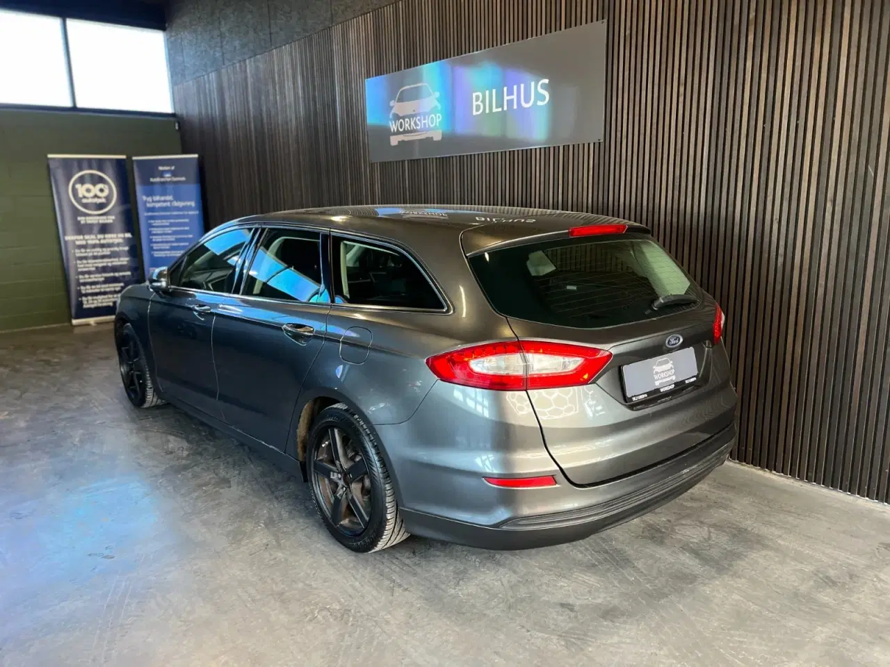 Billede 4 - Ford Mondeo 2,0 TDCi 150 Business stc.