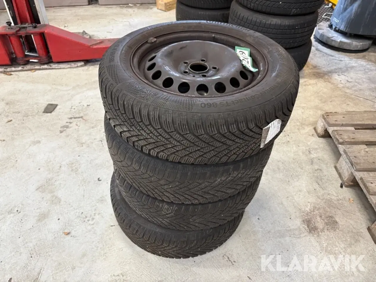 Billede 2 - Dæk Continental 185/65R15 - 4 styk