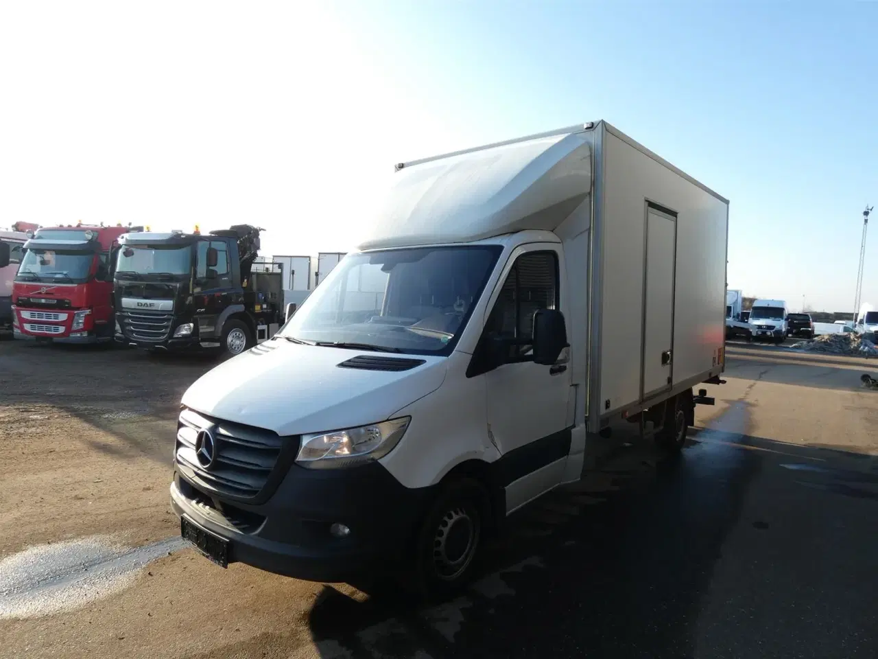 Billede 4 - Mercedes-Benz Sprinter 317 2,0 CDI A3 RWD 9G-Tronic 170HK Ladv./Chas. 9g Aut.