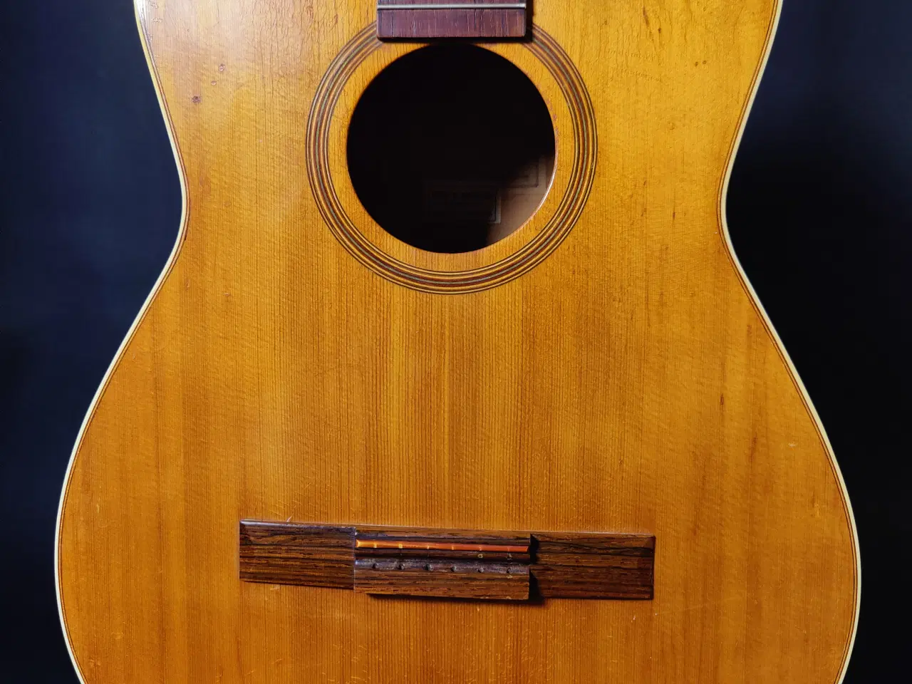 Billede 2 - Levin Model 118 akustisk guitar fra 1967