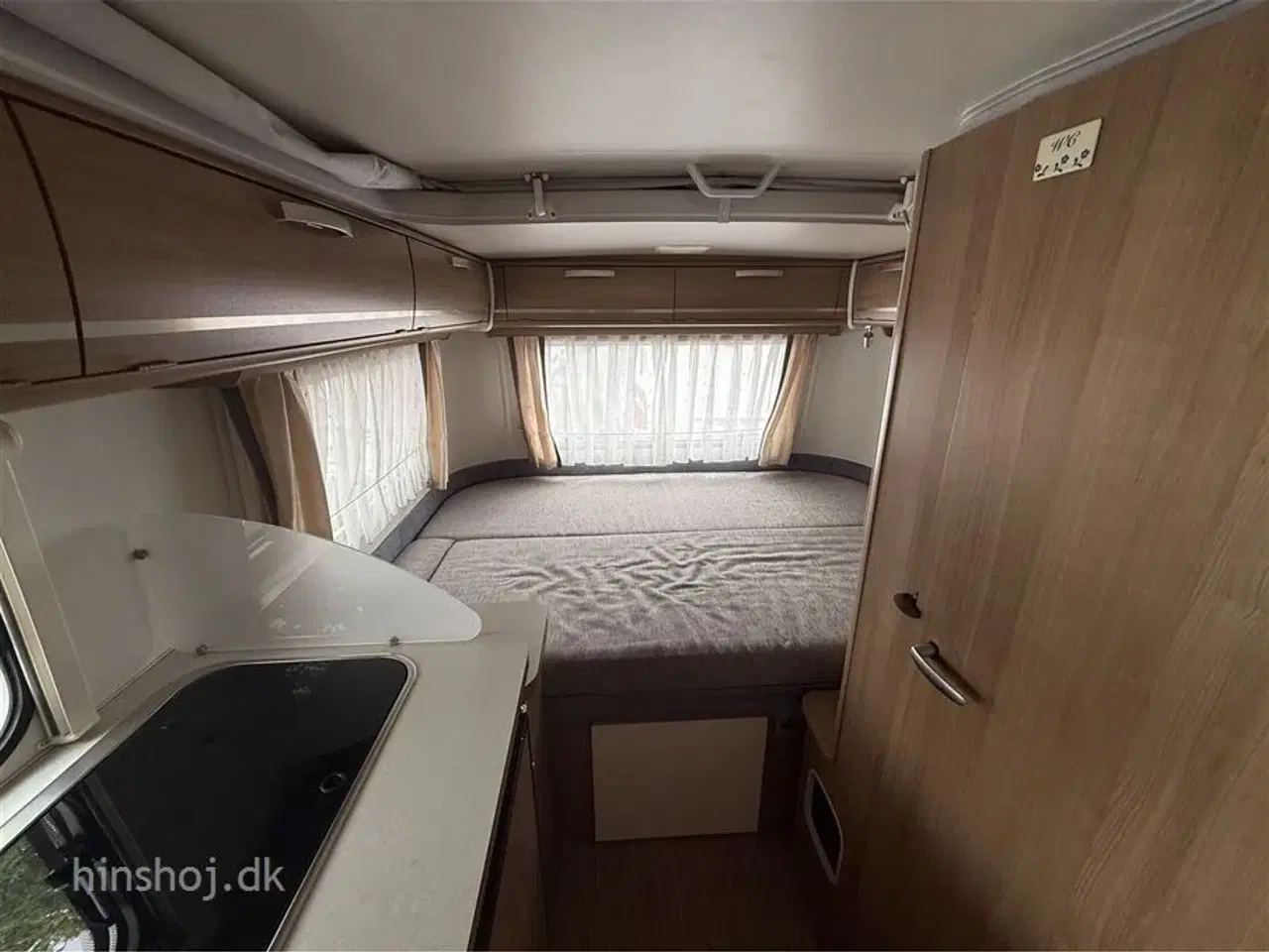 Billede 4 - 2013 - Hymer Touring Troll 550   Fin livstil vogn med god plads fra Hinshøj Caravan A/S