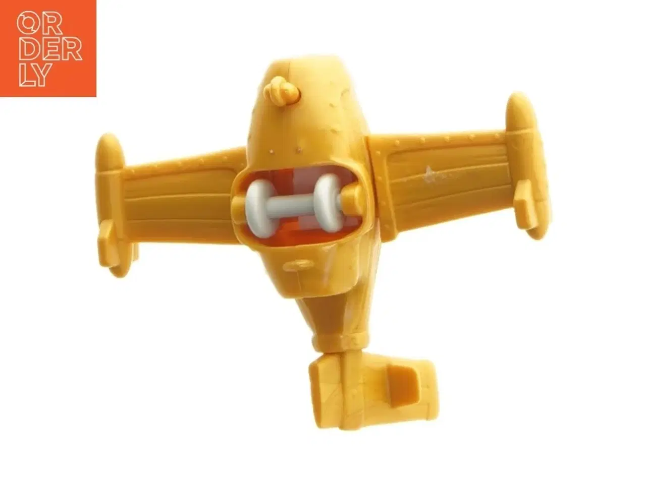 Billede 4 - Smølfe legetøjsfly (str. 8 cm)