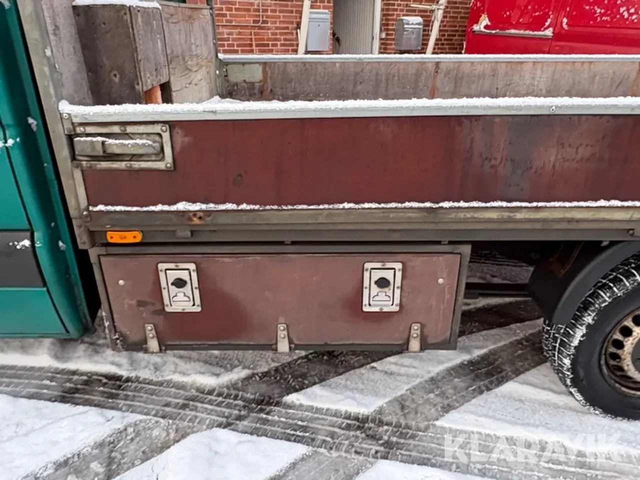 Billede 10 - Ladbil Wolksvagen Crafter TDI