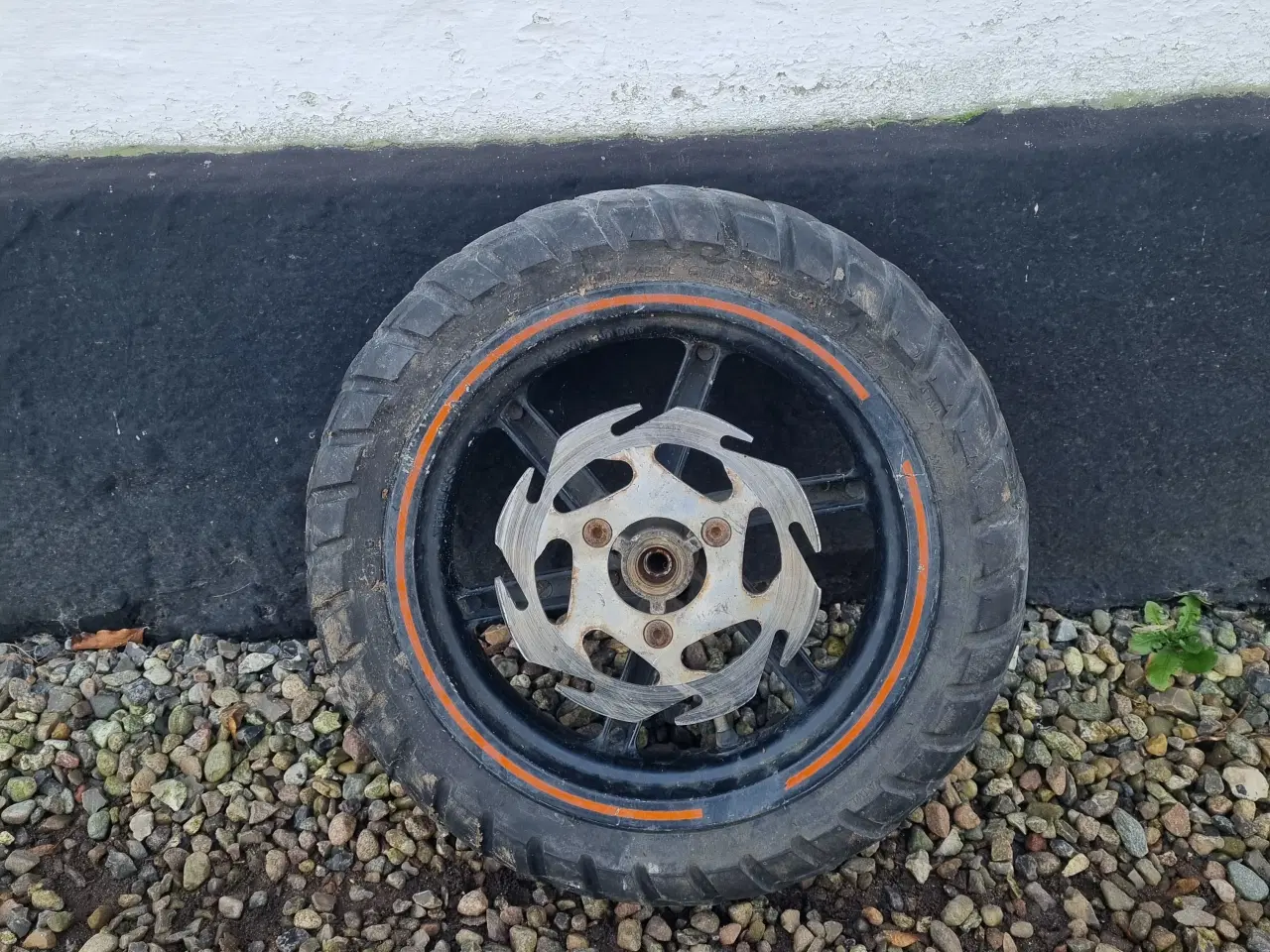 Billede 1 - 6 egers fælg til pgo hot 50