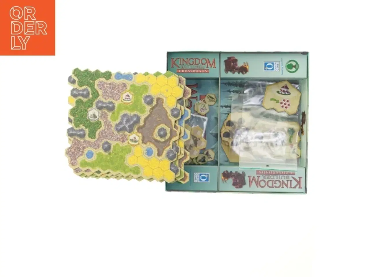 Billede 4 - Kingdom Builder: Crossroads Ekspansionsspil fra Queen Games (str. 31x31 cm)