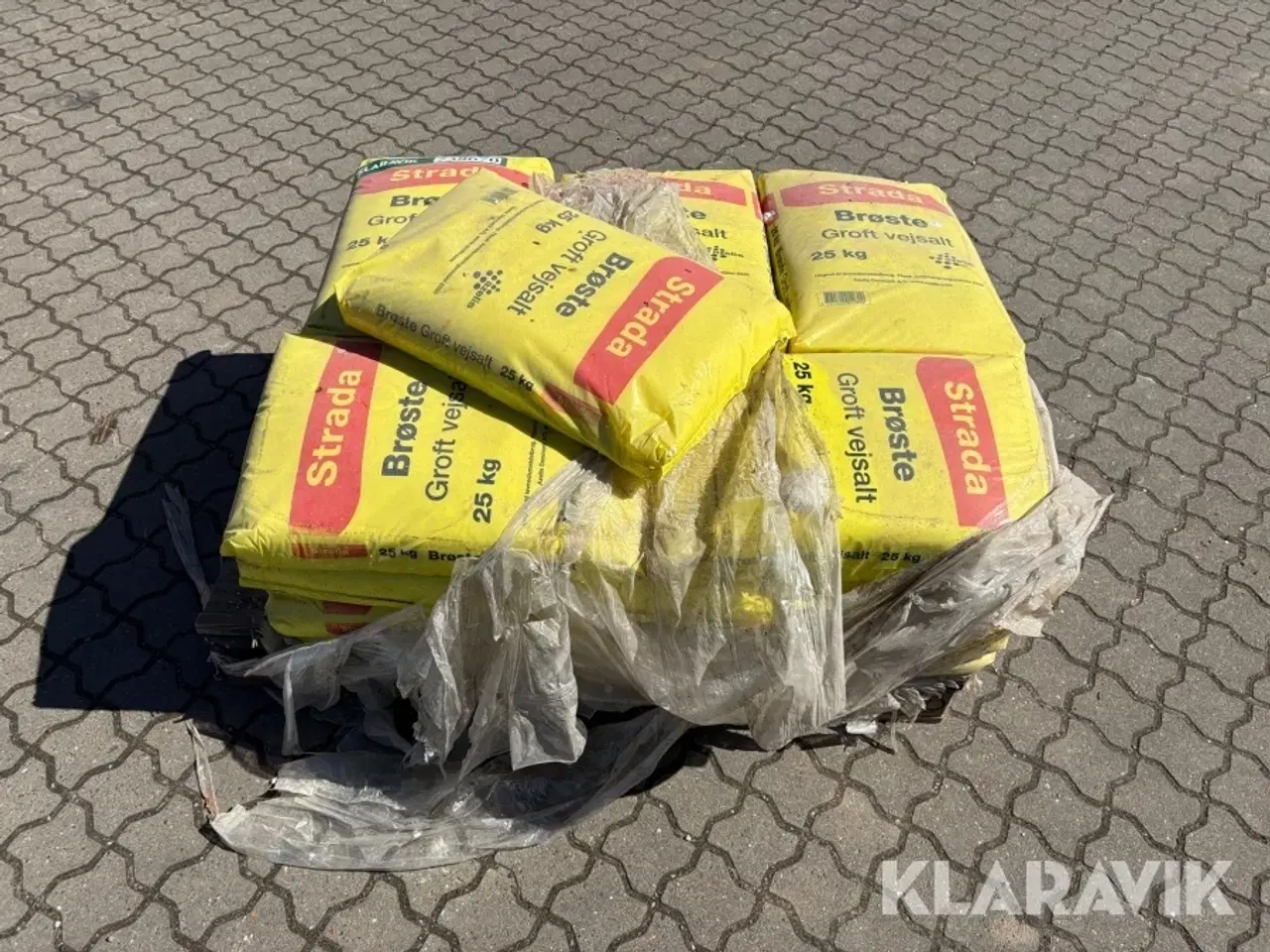 Billede 2 - Groft vejsalt Strada - 21 sække af 25kg