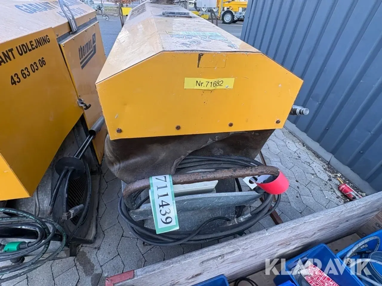 Billede 9 - Oliefyr Comeco Thermox TB 110 - 2 styk