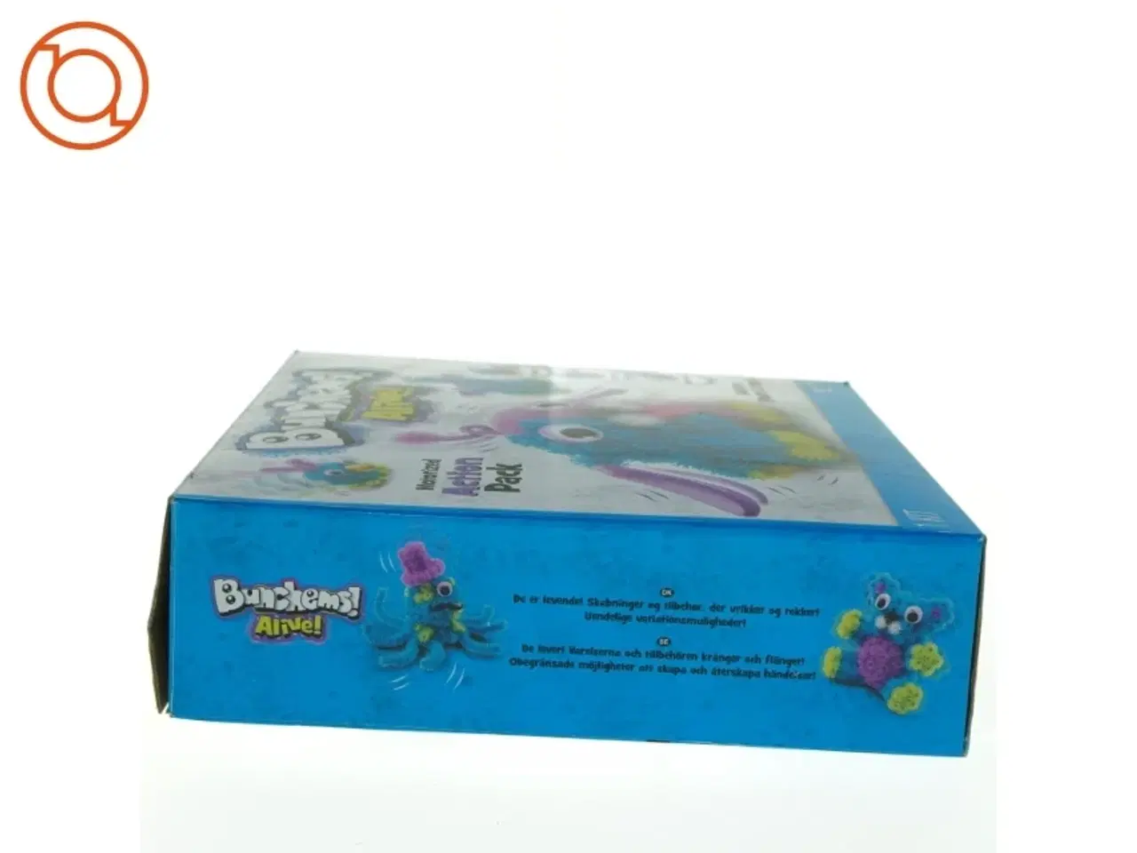 Billede 3 - Bunchems Alive Motoriseret Action Pack fra Bunchems (str. 28 x 8 cm)