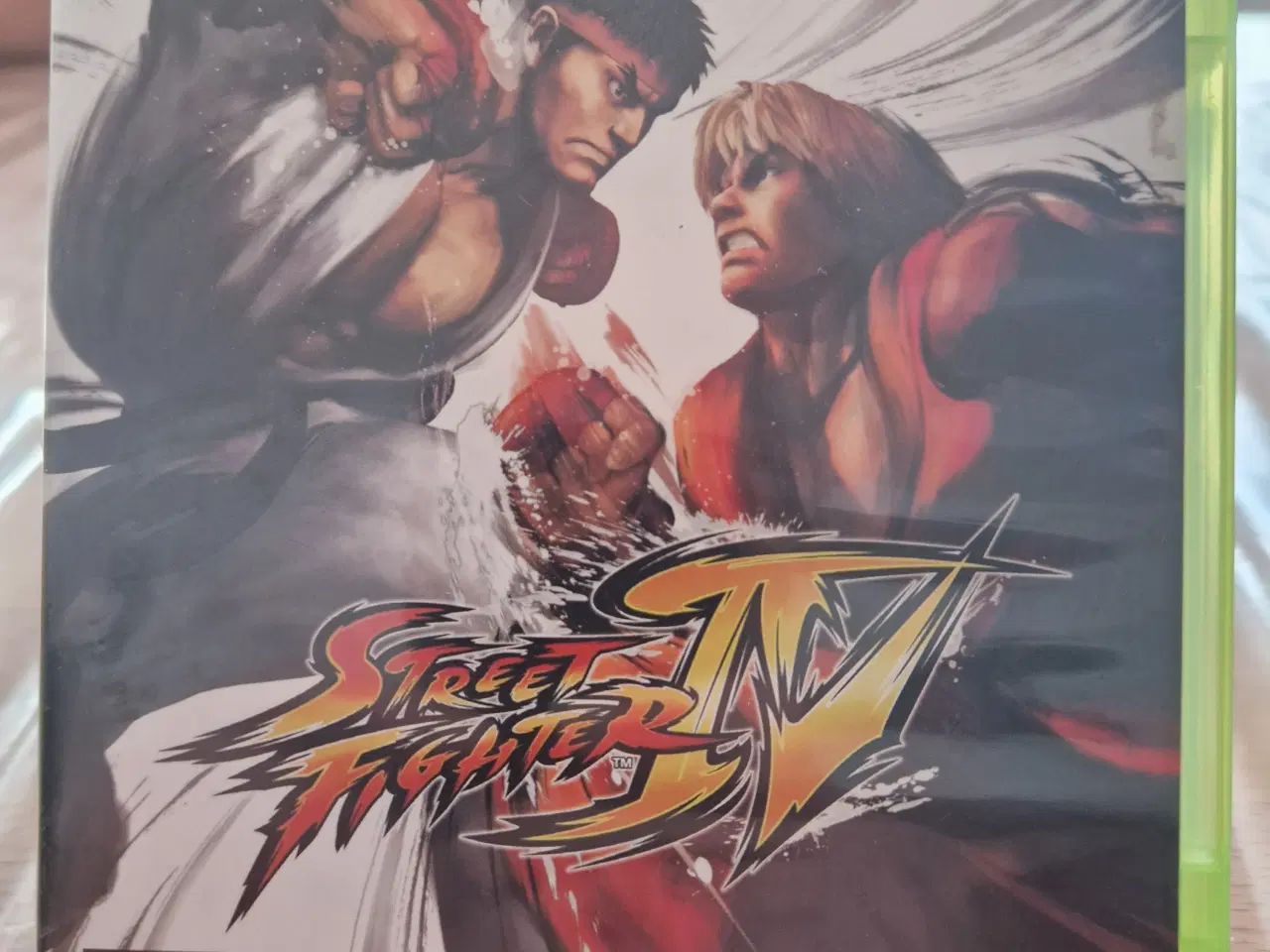Billede 1 - Street Fighter lV XBOX 360 spil