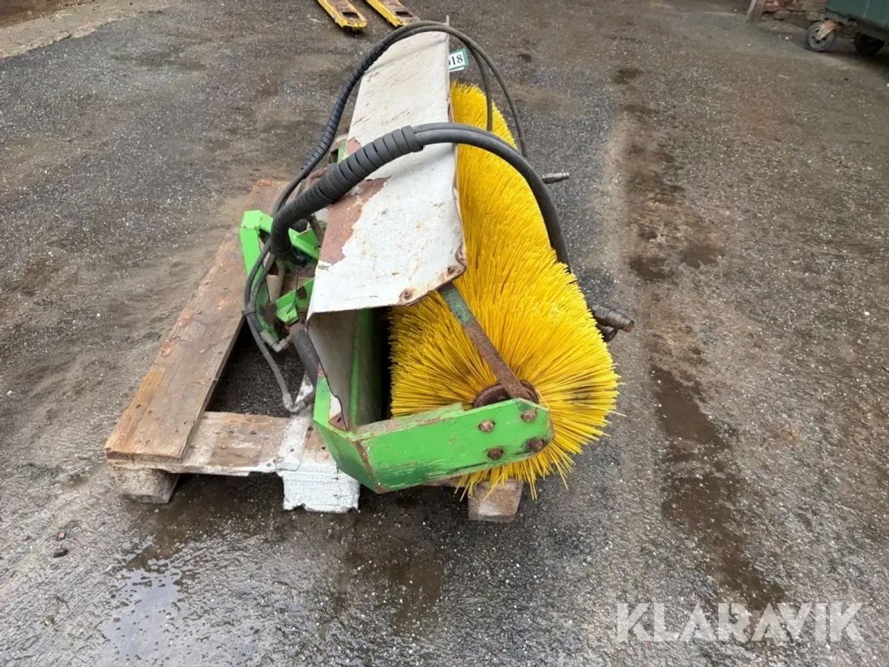 Billede 4 - Fejekost Egholm Sk120