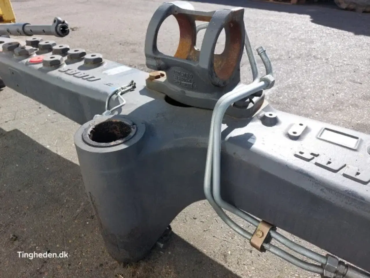 Billede 19 - Claas Lexion 760 Bagaksel 6276132