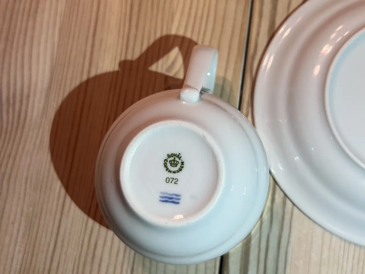 Billede 3 - Grå magnolia royal Copenhagen 