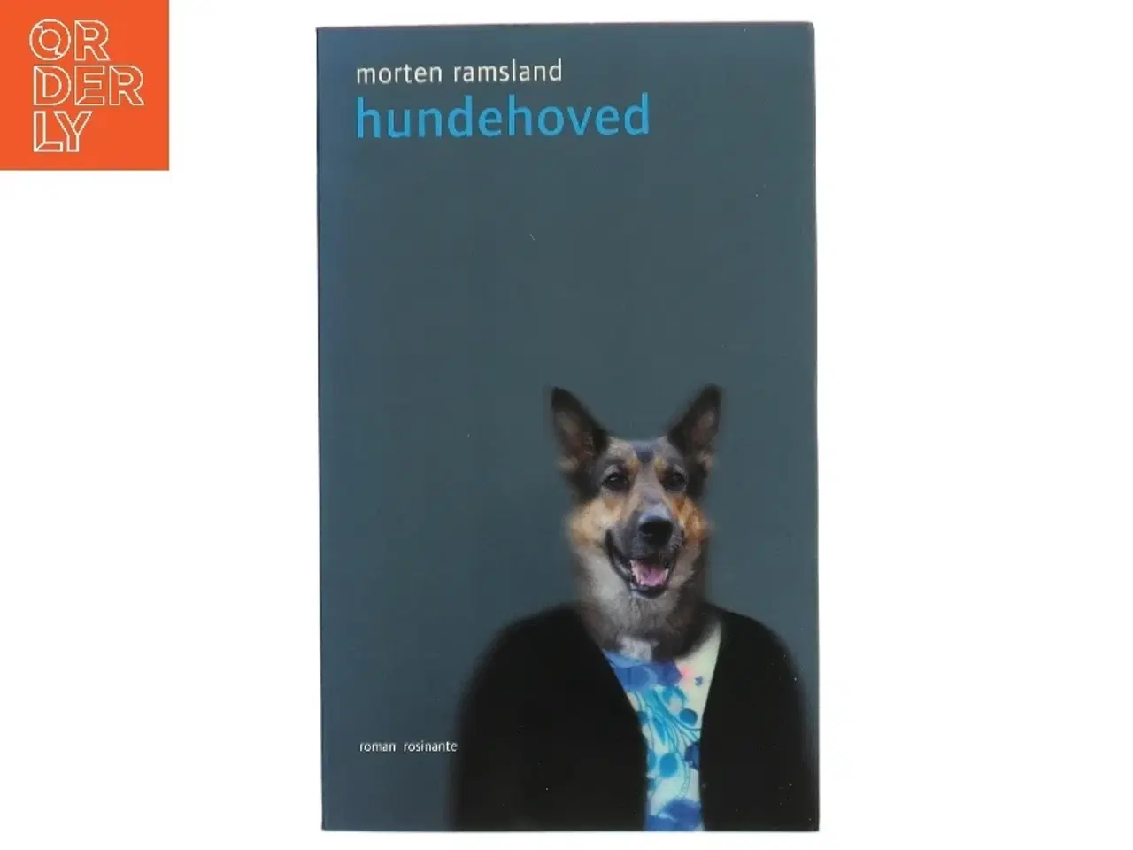 Billede 1 - Hundehoved : roman af Morten Ramsland (Bog)