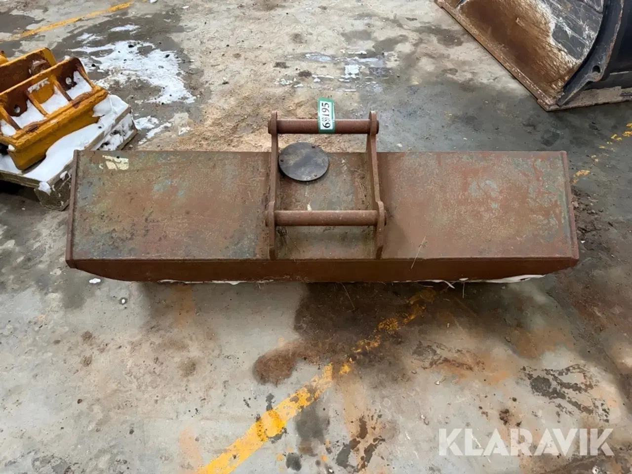 Billede 4 - Skovl KM 170 cm med Hydrema skifte