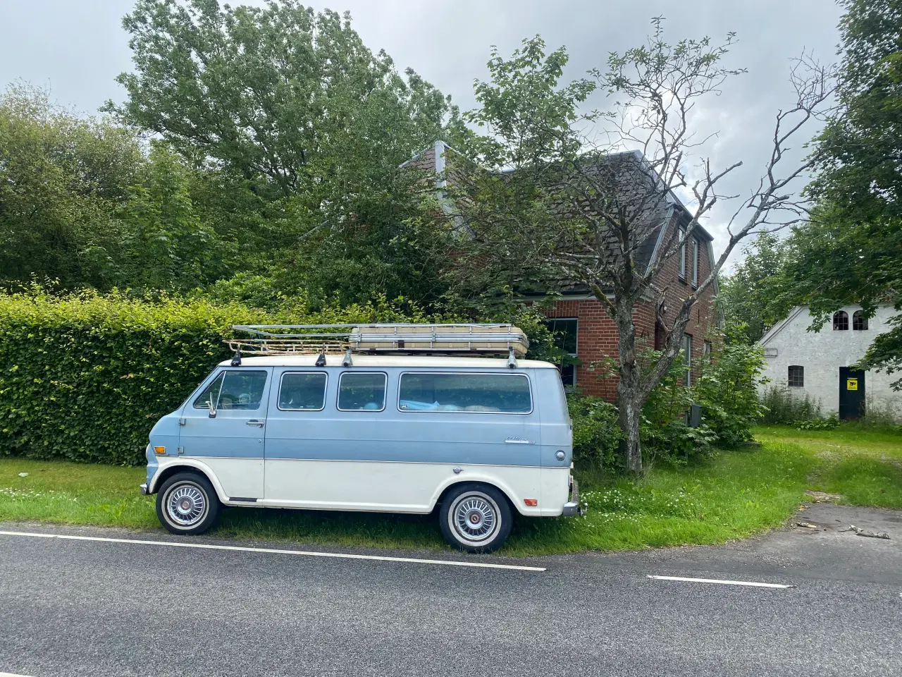 Billede 3 - Ford V8 Econoline Club Wagon 1969 E-100