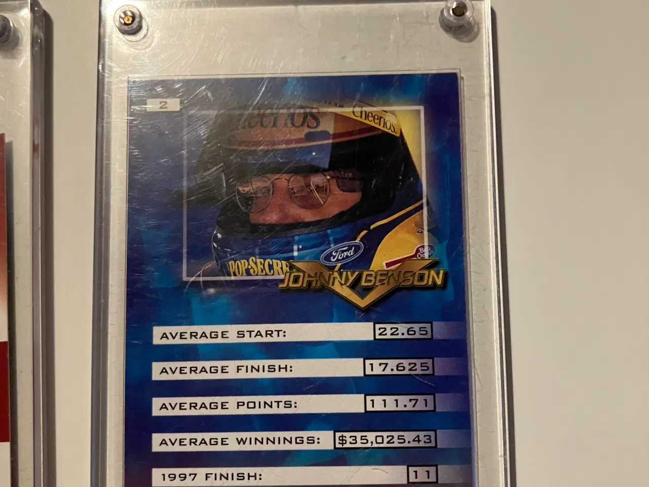 Billede 5 - Autografkort NASCAR