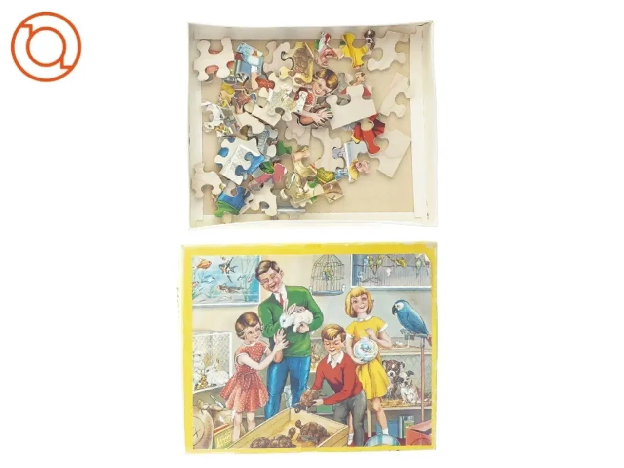 Billede 3 - Figurpuzzle (str. 18 x 22cm)
