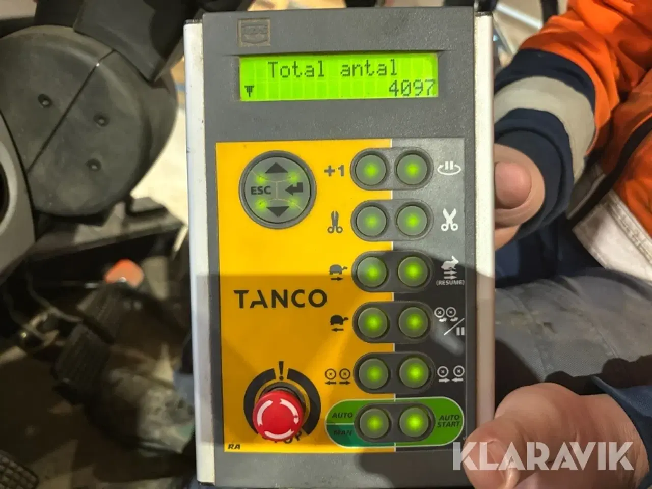 Billede 9 - Wrapper Tanco 1540 EH Autowrap