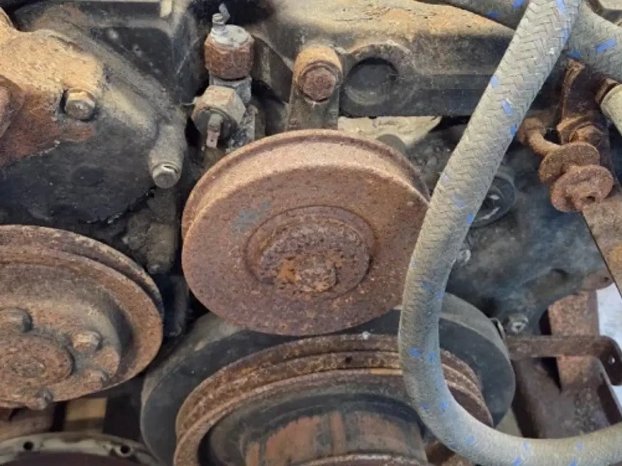 Billede 5 - Mercedes OM401LA Motor