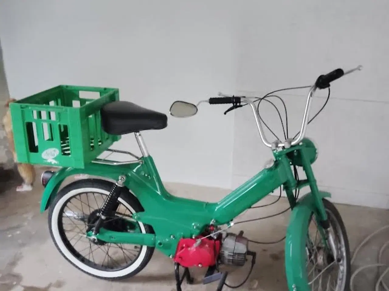 Billede 3 - Puch Maxi P, nymalet og med renoveret motor 