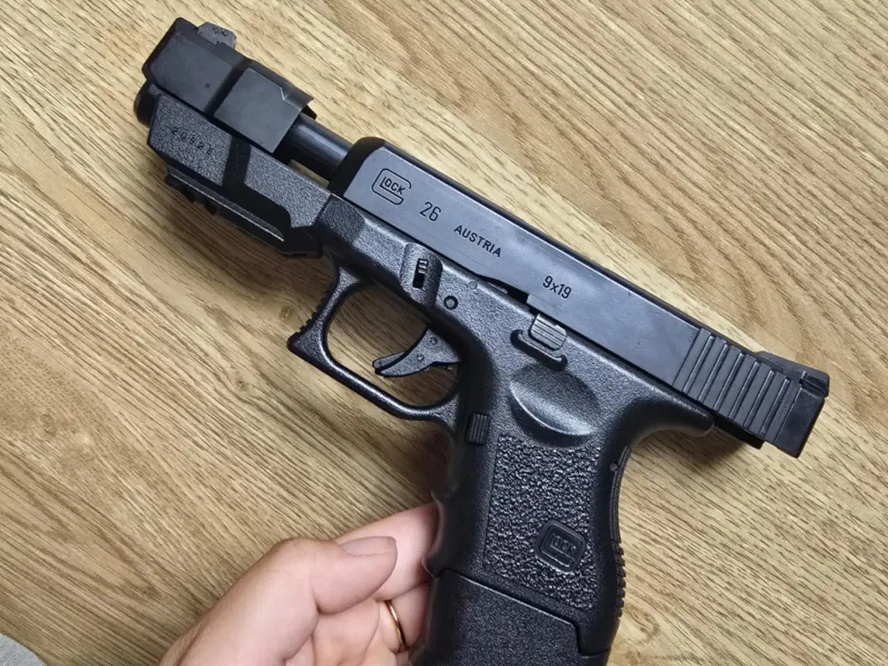Billede 2 - Hardball gevær, pistoler og andet udstyr