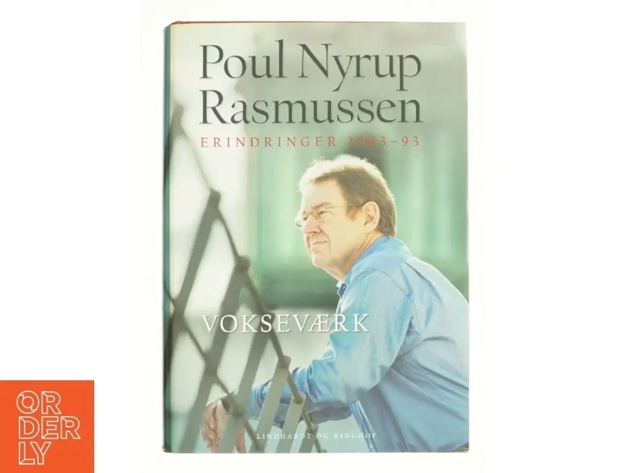 Billede 1 - Vokseværk af Poul Nyrup Rasmussen (Bog)