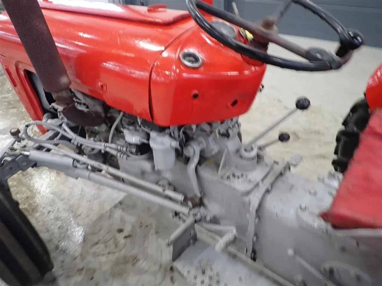 Billede 14 - Massey Ferguson 35  diesel Starter som en drøm