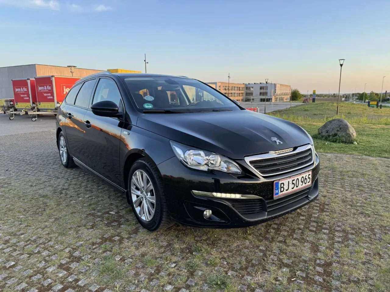 Billede 1 - Peugeot 308 1,6 BlueHDi 120 Allure Sky SW