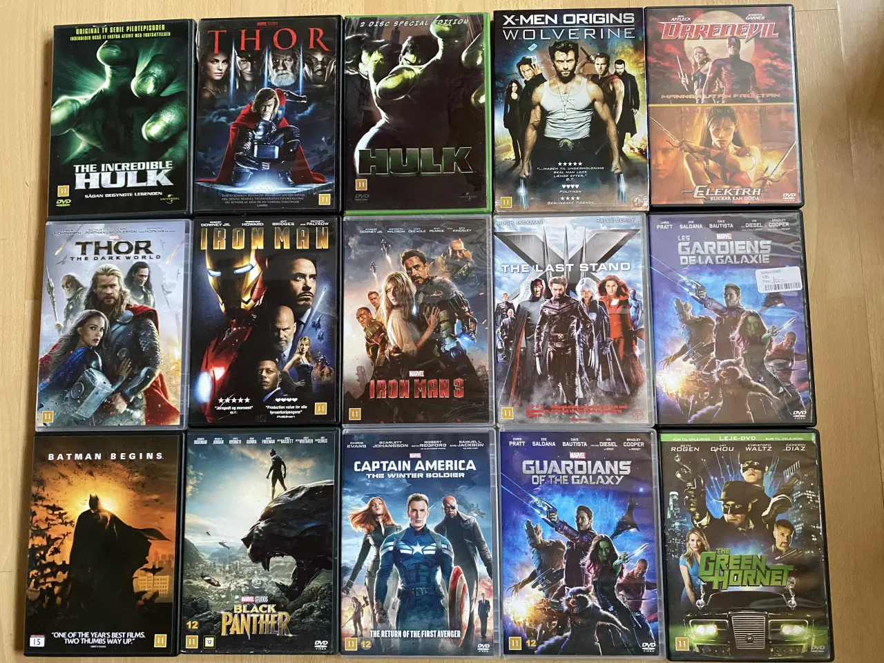 Billede 1 - Diverse DVD film