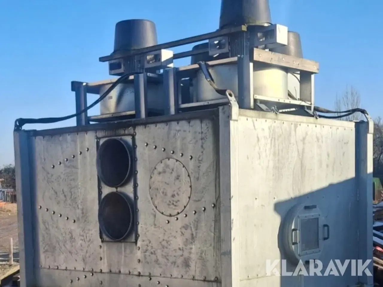 Billede 1 - Luft renser/vasker Belvent BVLV-20000