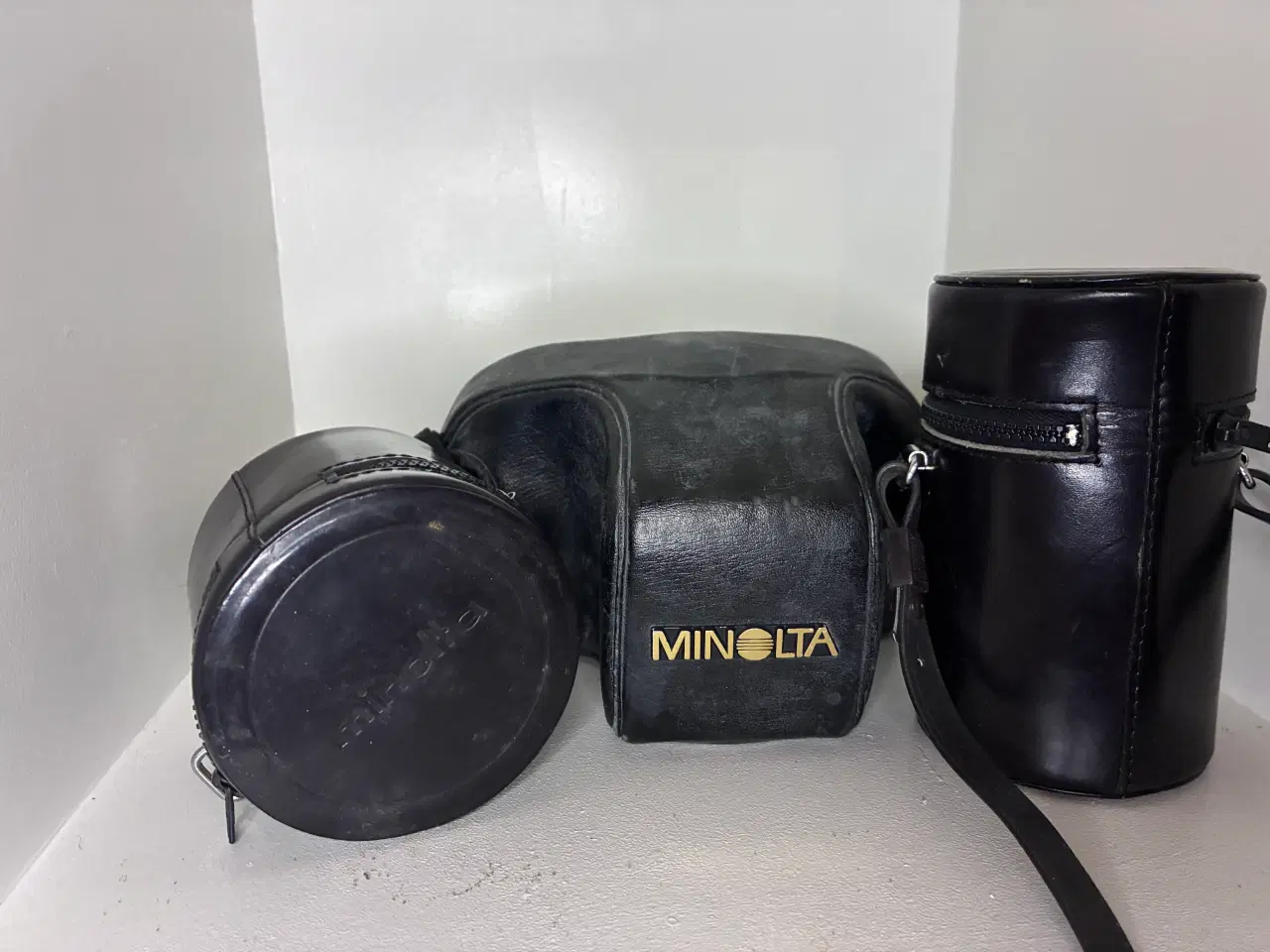 Billede 7 - Minolta X-700 med original optik og tilbehør 